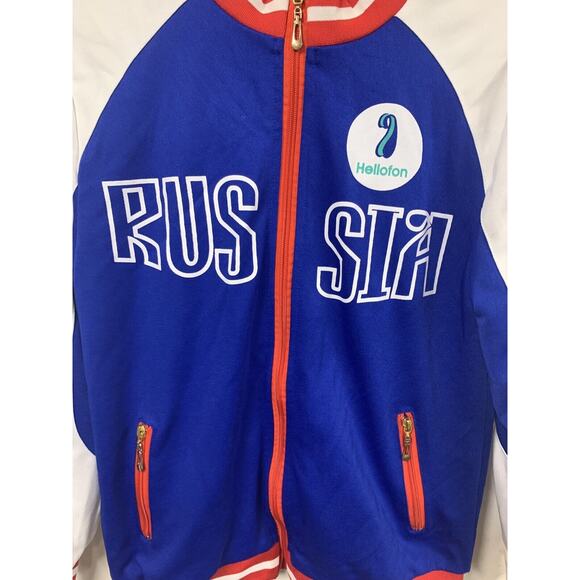 YURIO Yuri On Ice Unisex‎ Adult SMALL Russia National Team Cosplay Jacket Anime - Picture 2 of 13